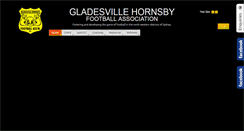 Desktop Screenshot of ghfa.com.au