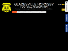 Tablet Screenshot of ghfa.com.au